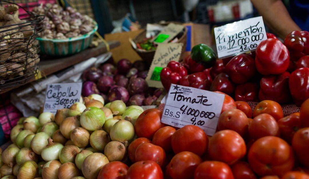 Precios de los alimentos