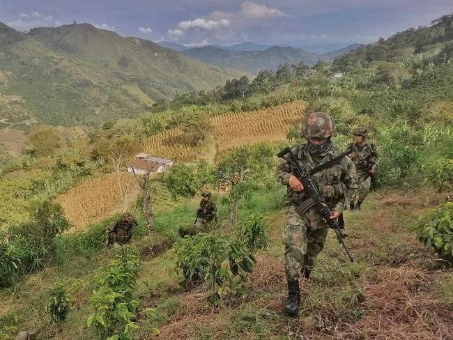 Foto: Ejército Nacional.