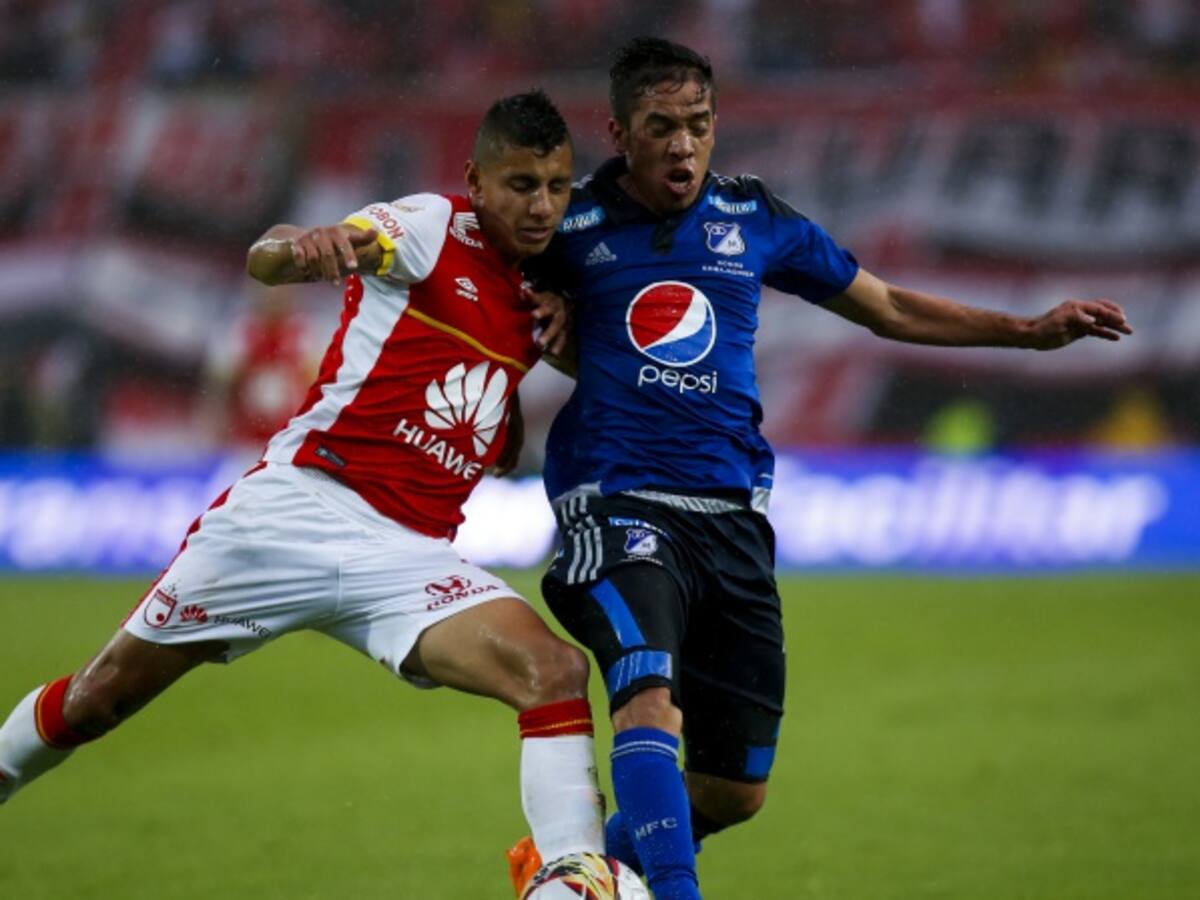 Santa Fe estrena el título de la Sudamericana ante Millonarios en clásico