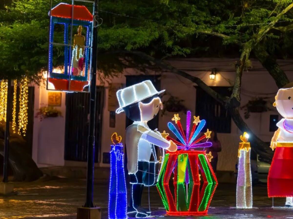 Essa enciende hoy el alumbrado navideño en Bucaramanga