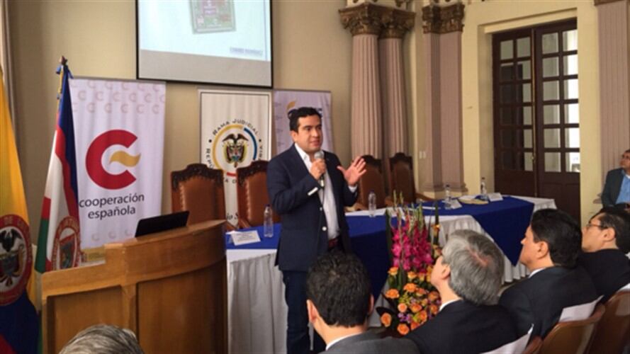 Edward Rodríguez. Foto: @EdwardR_CD / Twitter