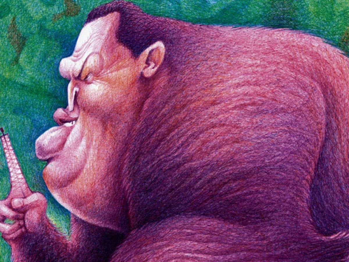 Turcios: uno de los mejores caricaturistas del mundo