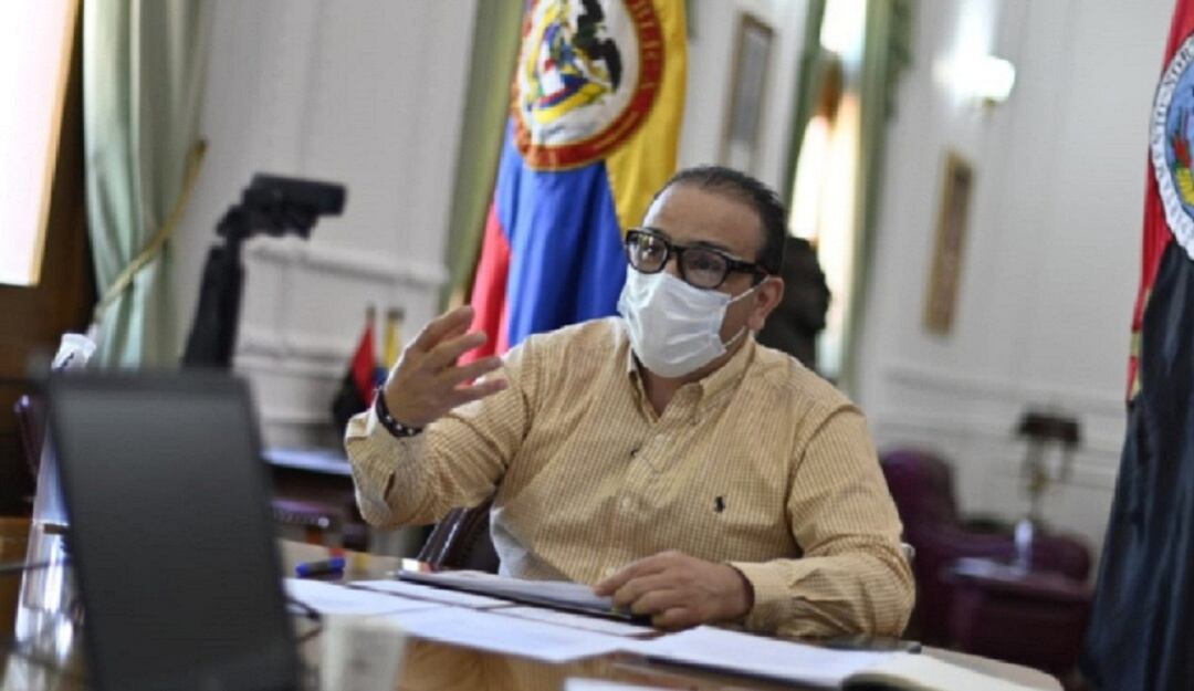 Gobernador de Norte de Santander, Silvano Serrano