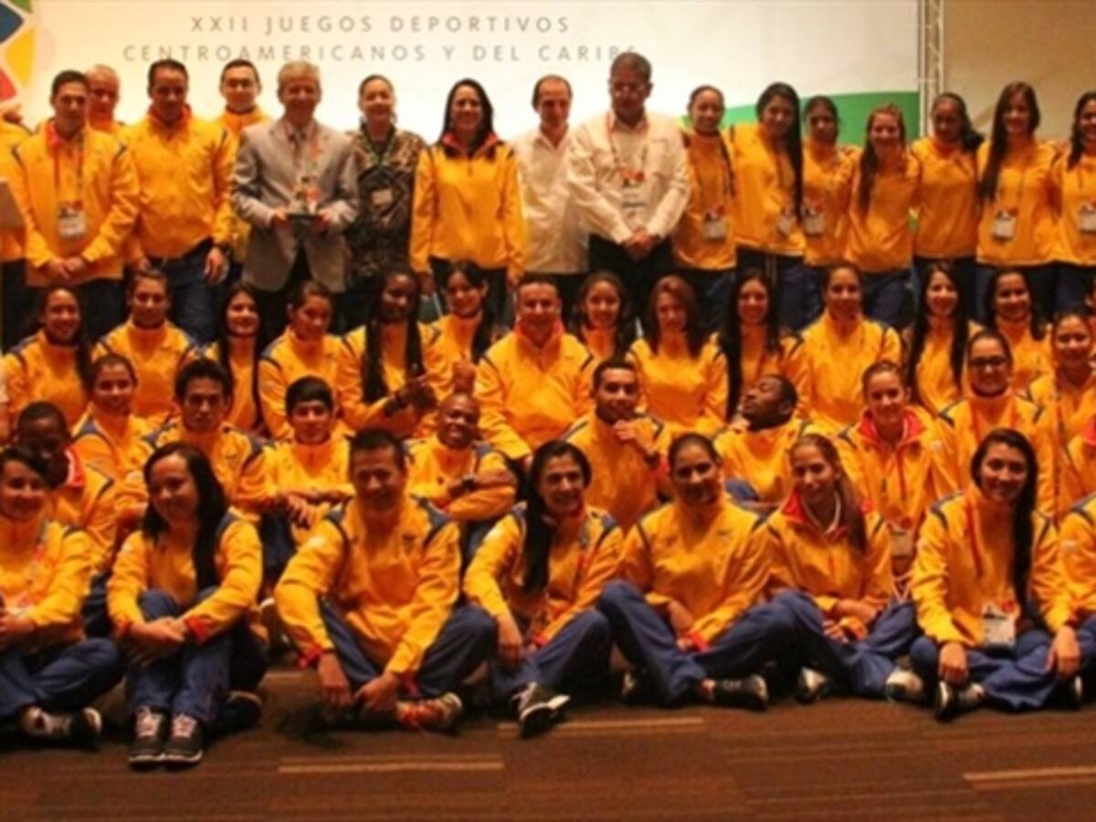 Lista la delegación colombiana que estará en Toronto 2015