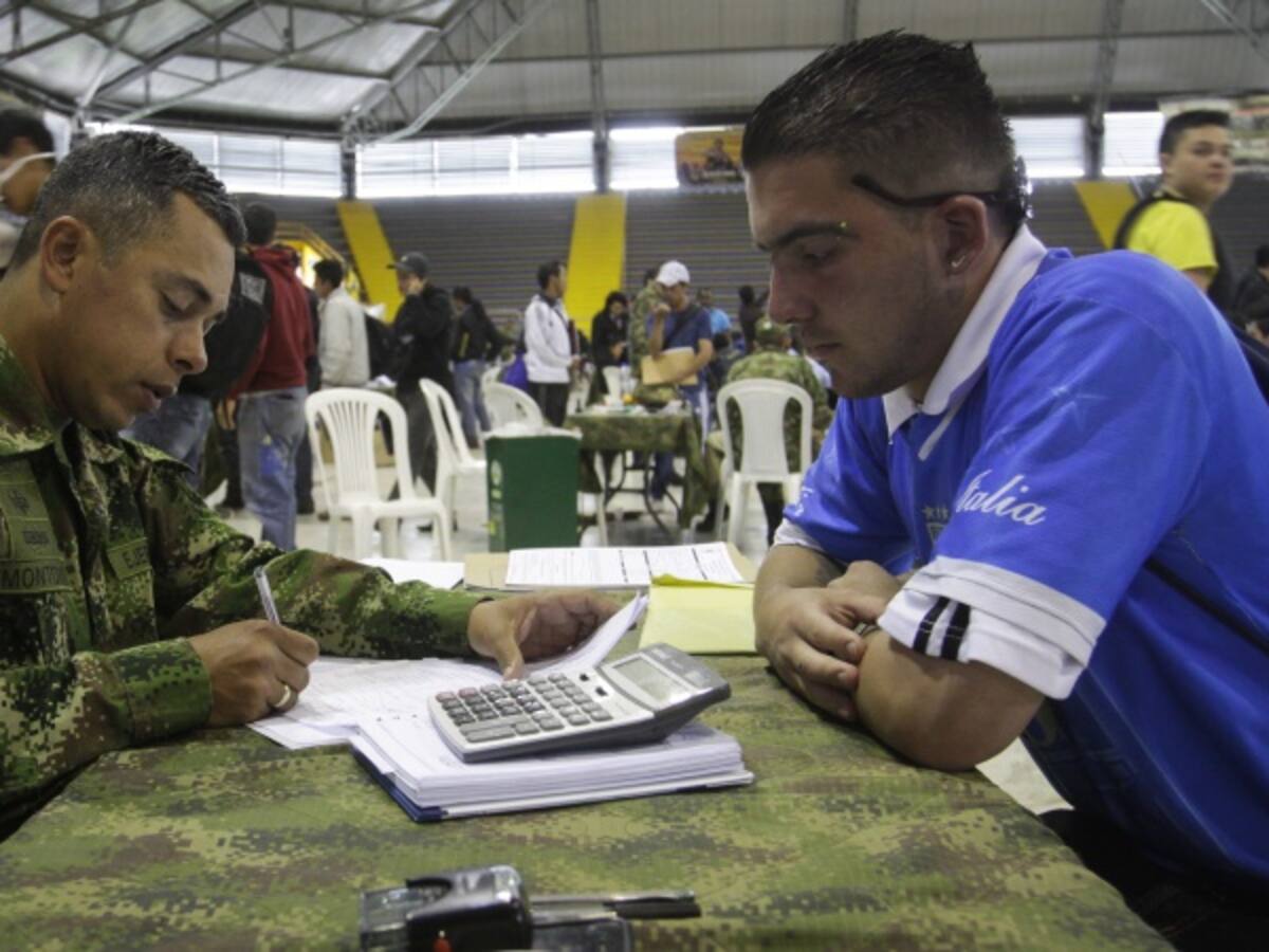 Víctimas del conflicto no están obligados a prestar servicio militar