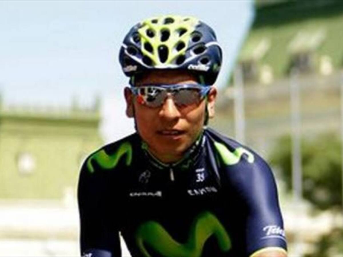 Gloria en la Vuelta a España: Anacona gana etapa y Quintana es nuevo líder