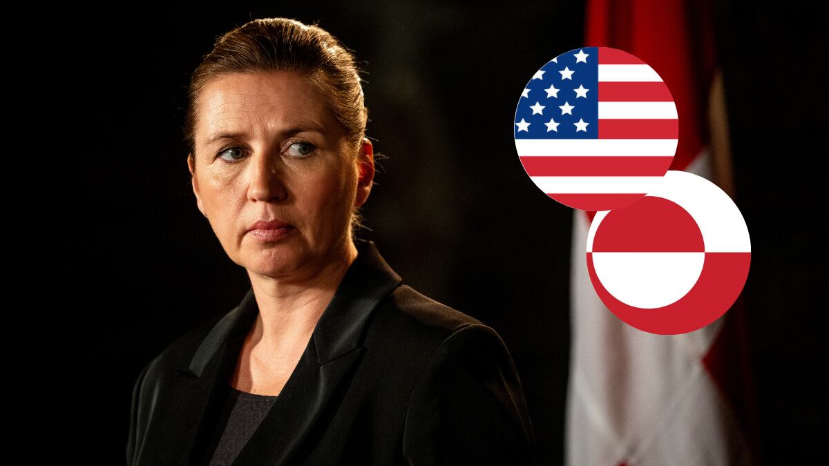 Primera ministra de Dinamarca: “sigue intacta” la ambición de Estados Unidos de tomar Groenlandia (créditos: GettyImages)