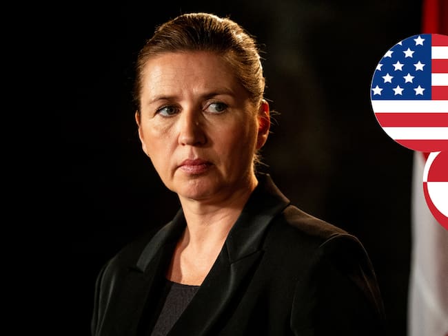 Primera ministra de Dinamarca: “sigue intacta” la ambición de Estados Unidos de tomar Groenlandia (créditos: GettyImages)