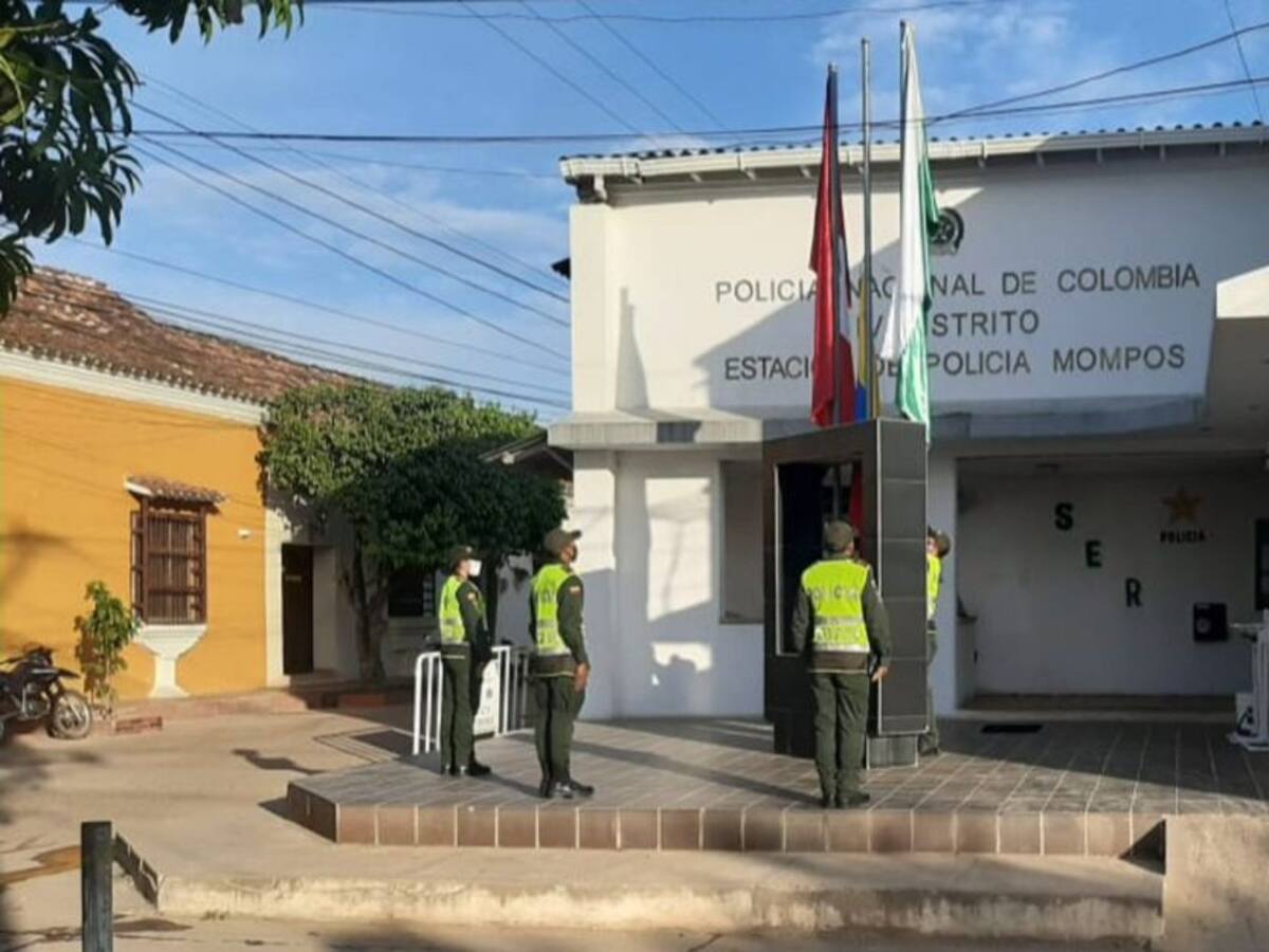 Departamento de Policía Bolívar invita a izar la bandera este 20 de julio