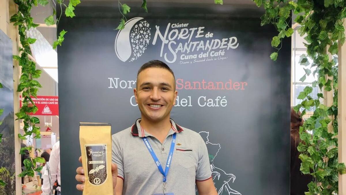Ocañero representará a Norte de Santander y al Catatumbo en La Ruta del Café y Cacao en España