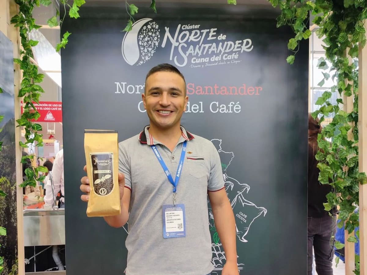 Ocañero representará a Norte de Santander y al Catatumbo en La Ruta del Café y Cacao en España