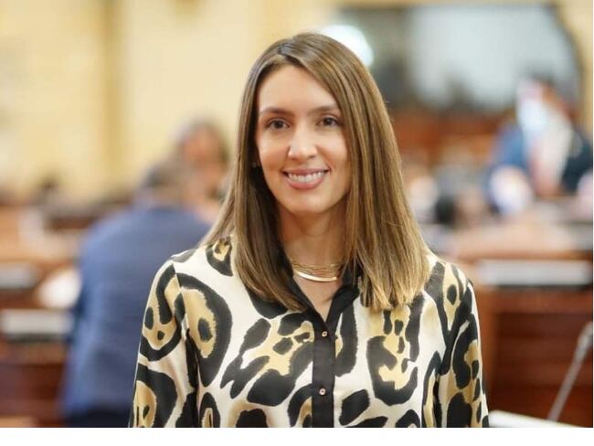 Sara Piedrahíta Lyons. (Colprensa - Camila Díaz)