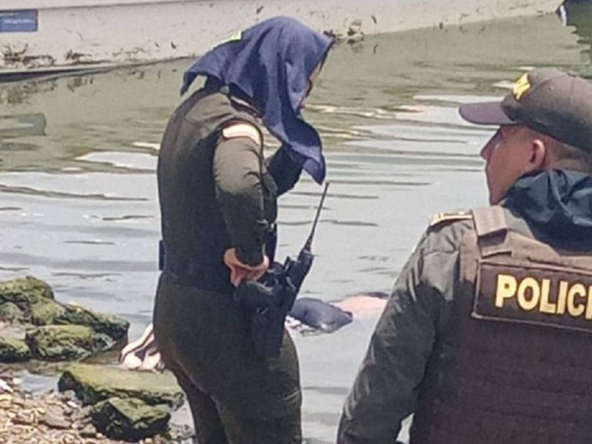 Cadáver apareció flotando en laguna de Cartagena