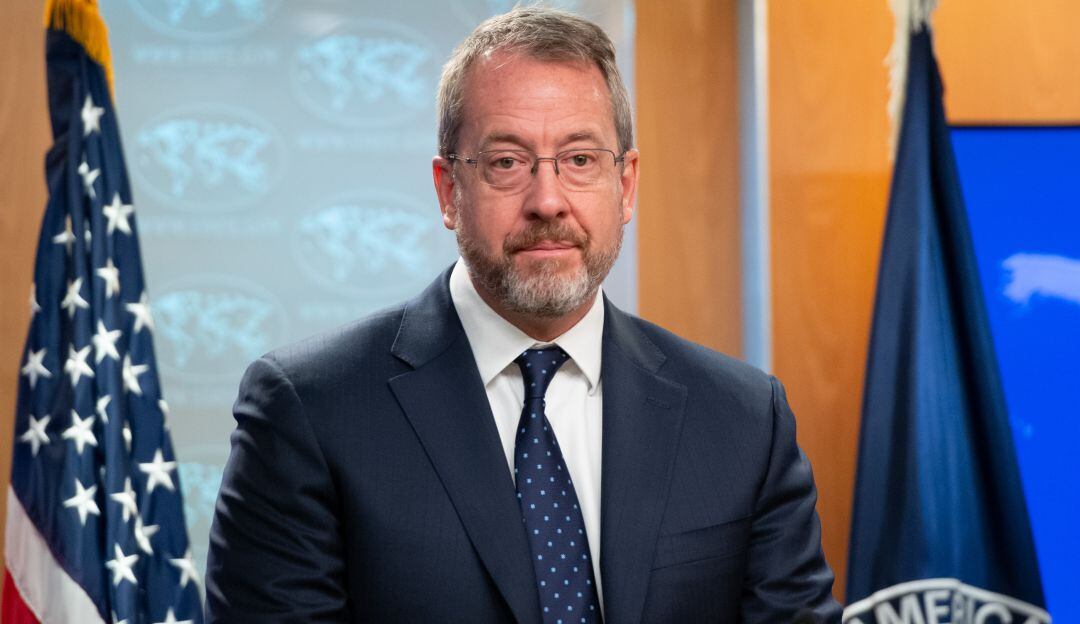 El embajador para Venezuela, James Story