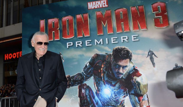 Murió Stan Lee, creador del universo Marvel