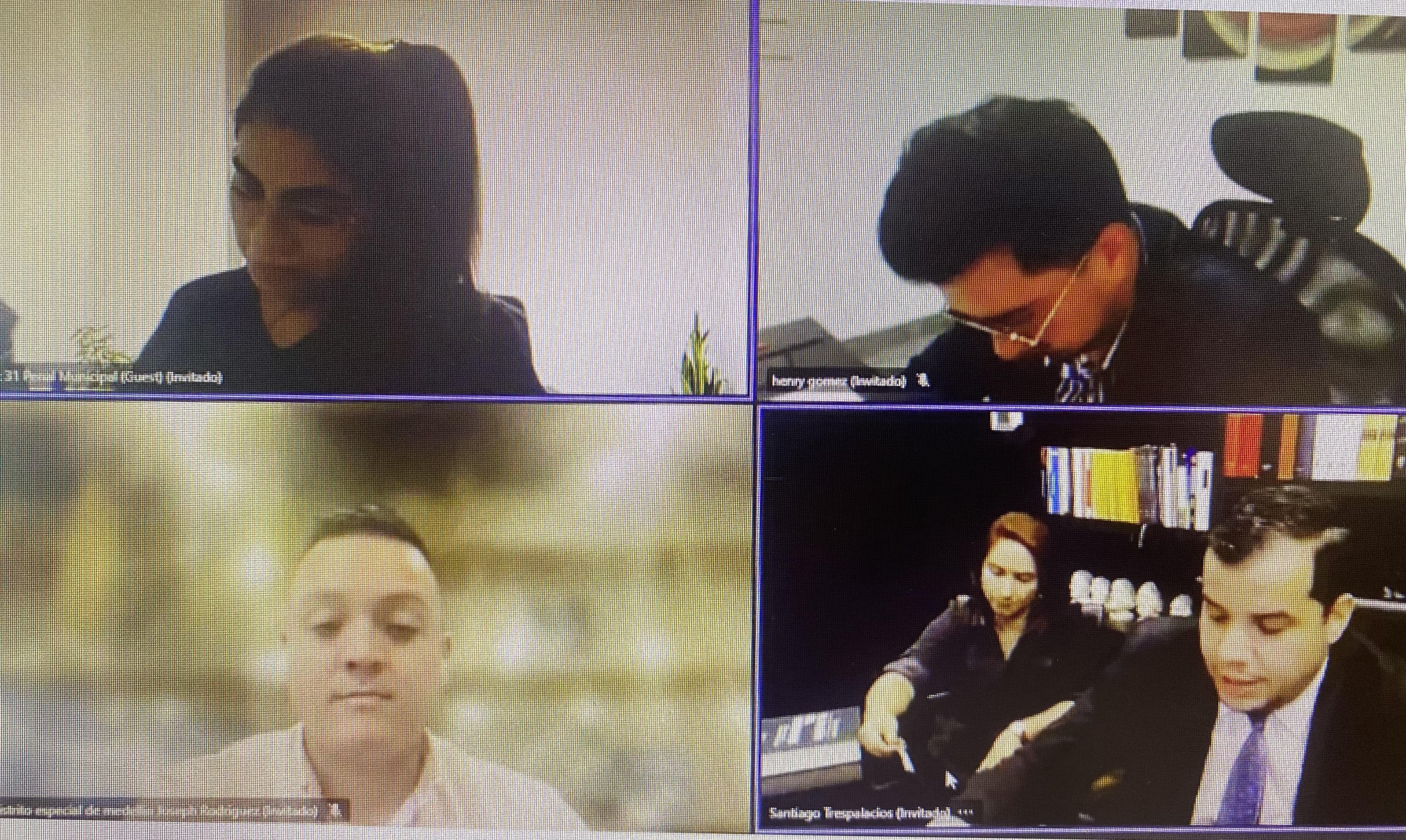 La nueva audiencia se realizó este 27 de noviembre de manera virtual. Foto: cortesía.