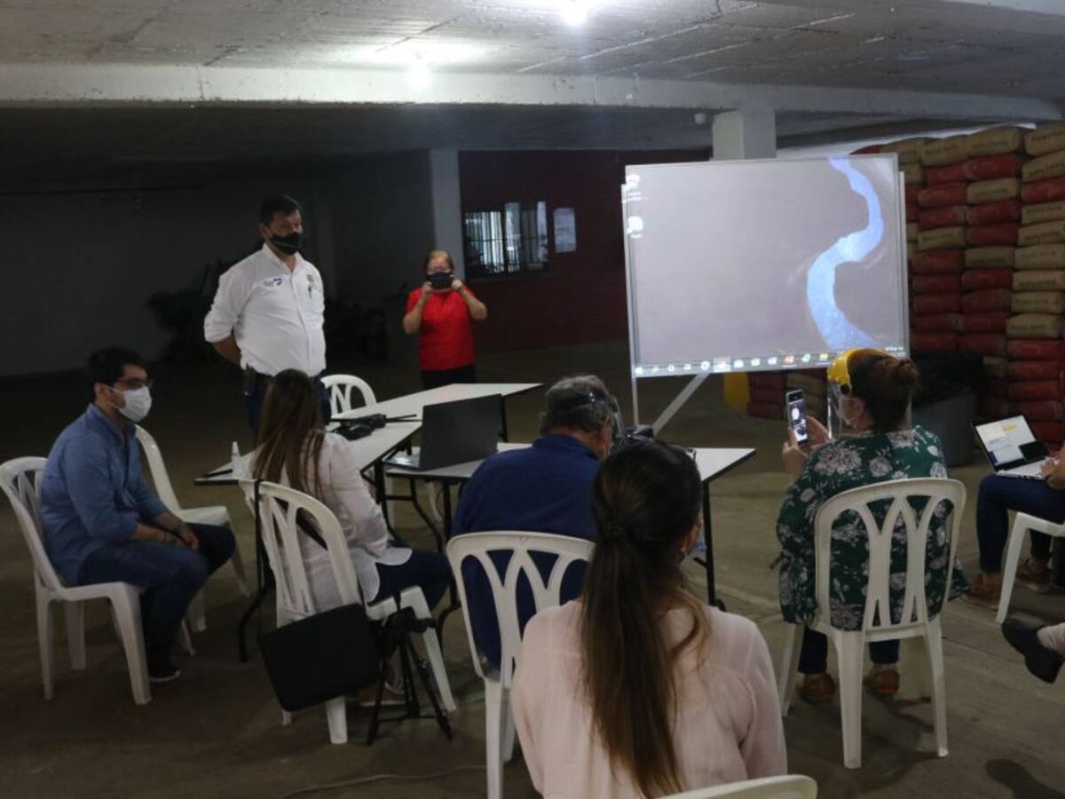 Autoridades y líderes de la comuna 17 trabajan en contra de la inseguridad