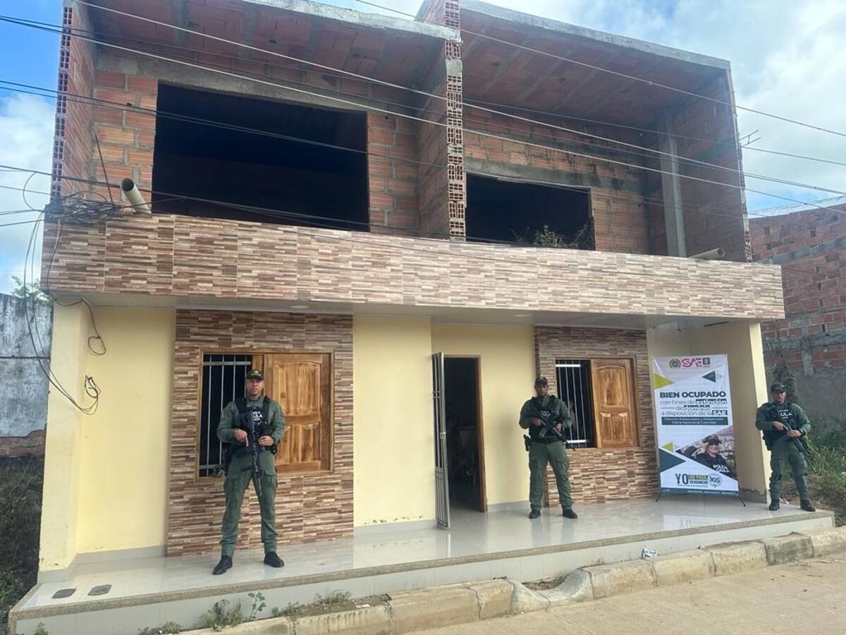Aplican extinción de dominio a bienes del Clan del Golfo, por valor de $720 millones