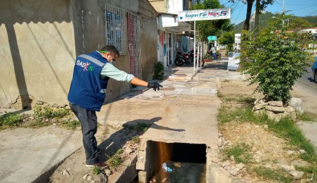 El Dadis realiza campañas de prevención en diferentes barrios de Cartagena