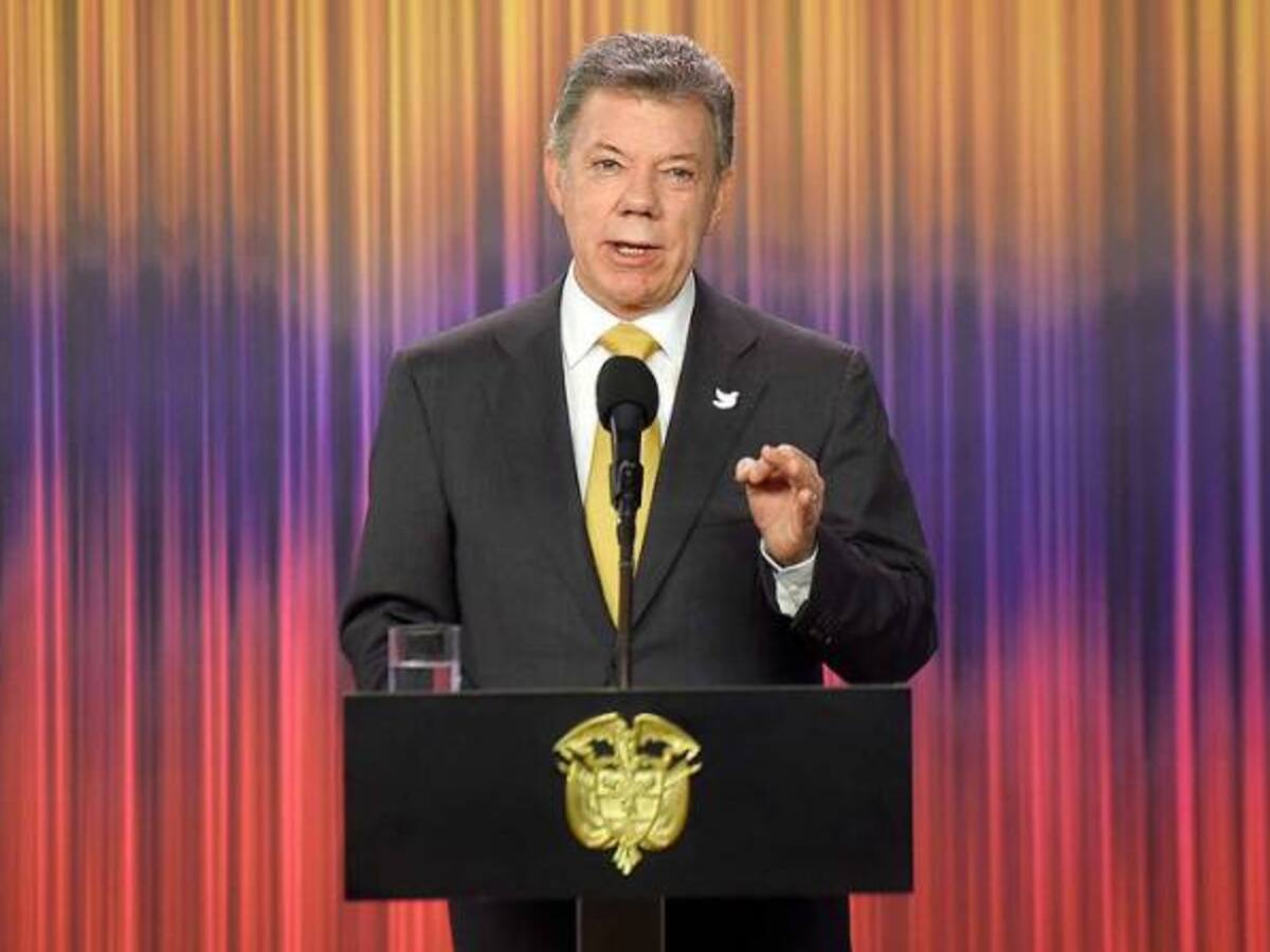 Ley estatutaria de la JEP garantiza que no habrá impunidad: Santos