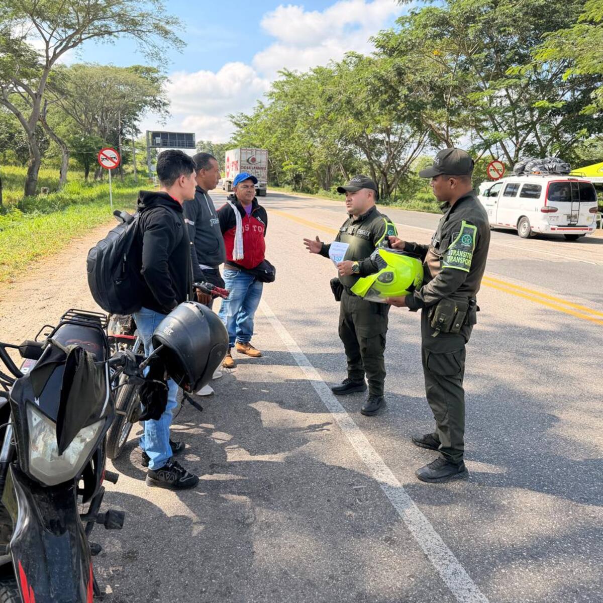 Guardianes del camino: la misión de la seccional de Tránsito y Transporte Bolívar