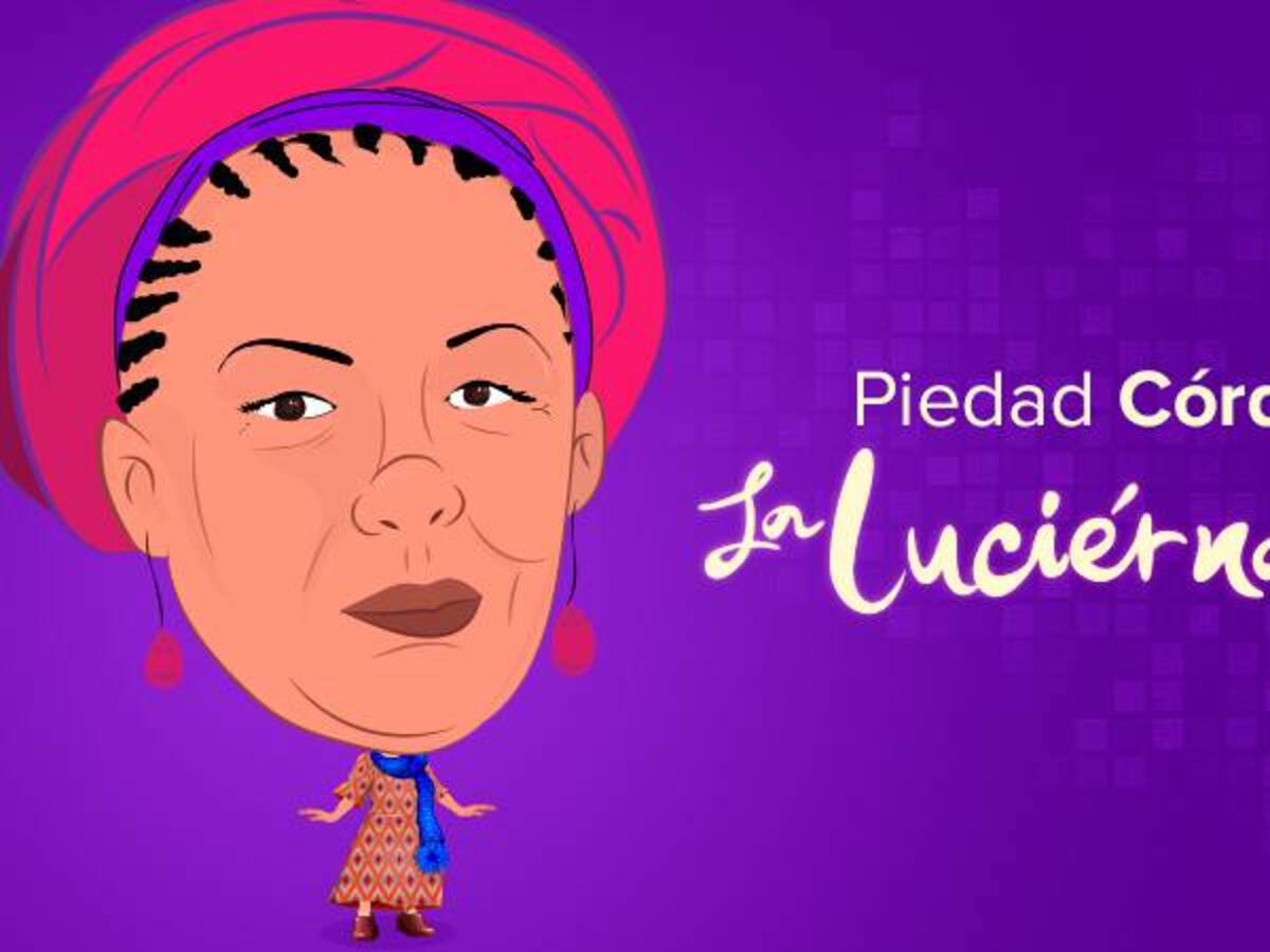 Piedad Córdoba de La Luciérnaga