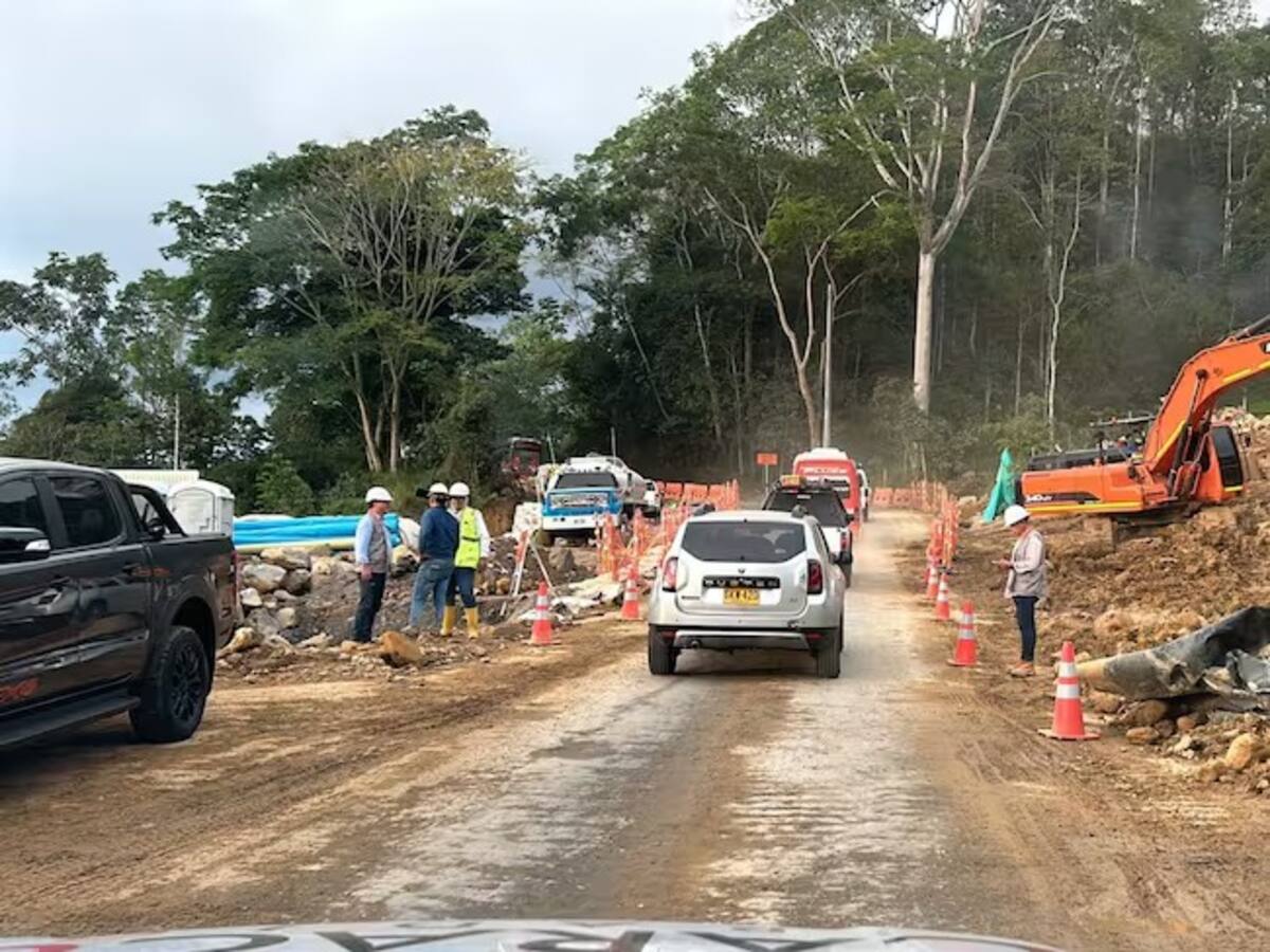 Comerciantes reportan pérdidas por daños en la vía Bucaramanga - Barrancabermeja