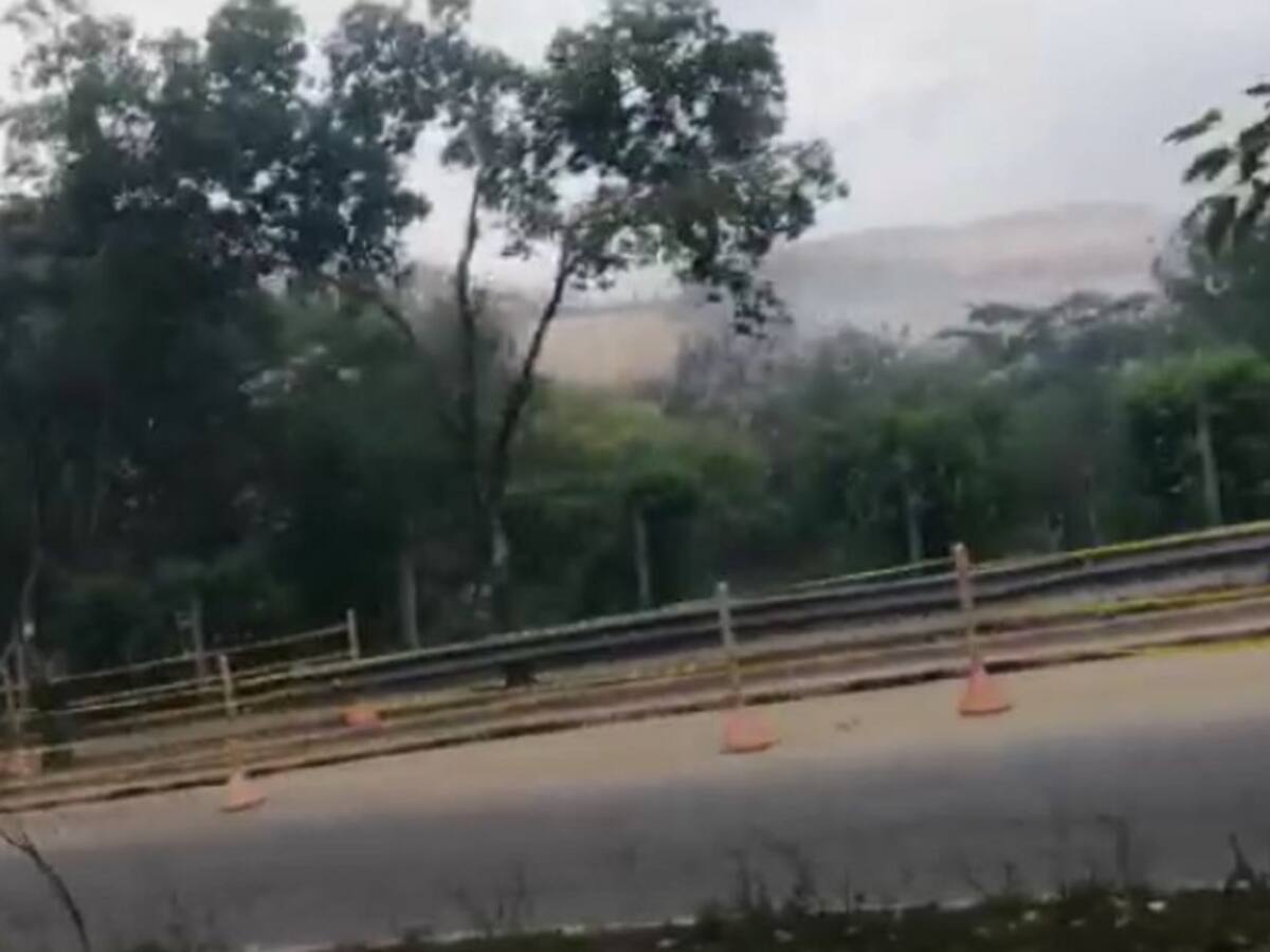 VIDEO: Denuncian quemas para invadir terrenos en la calle 45