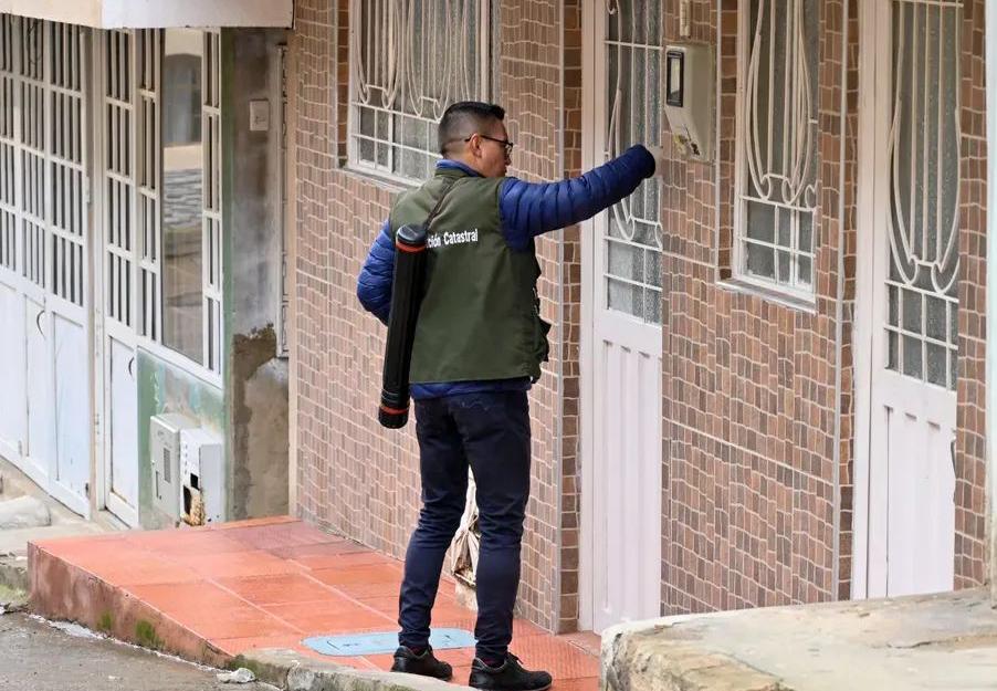Desde el pasado 6 de junio de 2026 comenzaron las visitas de reconocimiento predial como parte de la actualización catastral urbana de Tunja / Foto: Catastro Tunja.