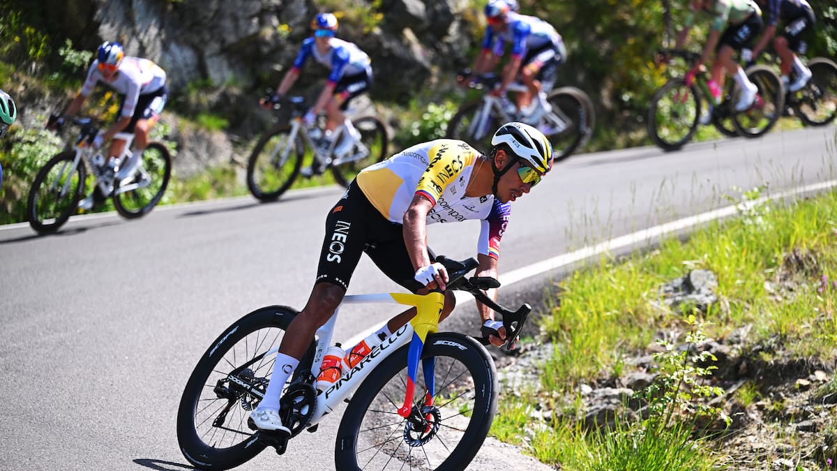 Clasificación general del Giro de Italia tras la etapa 12: así quedaron los colombiano