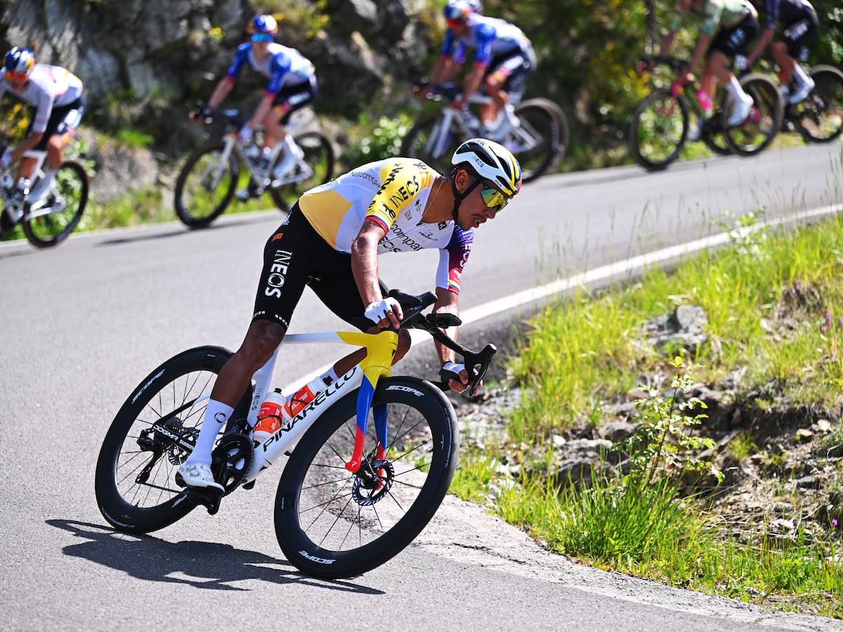 Clasificación general del Giro de Italia tras la etapa 12: así quedaron los colombiano