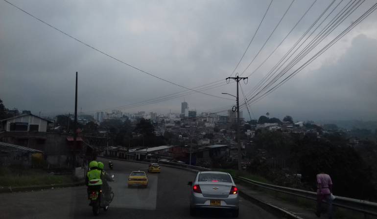 Armenia desde el mirador de la secreta
