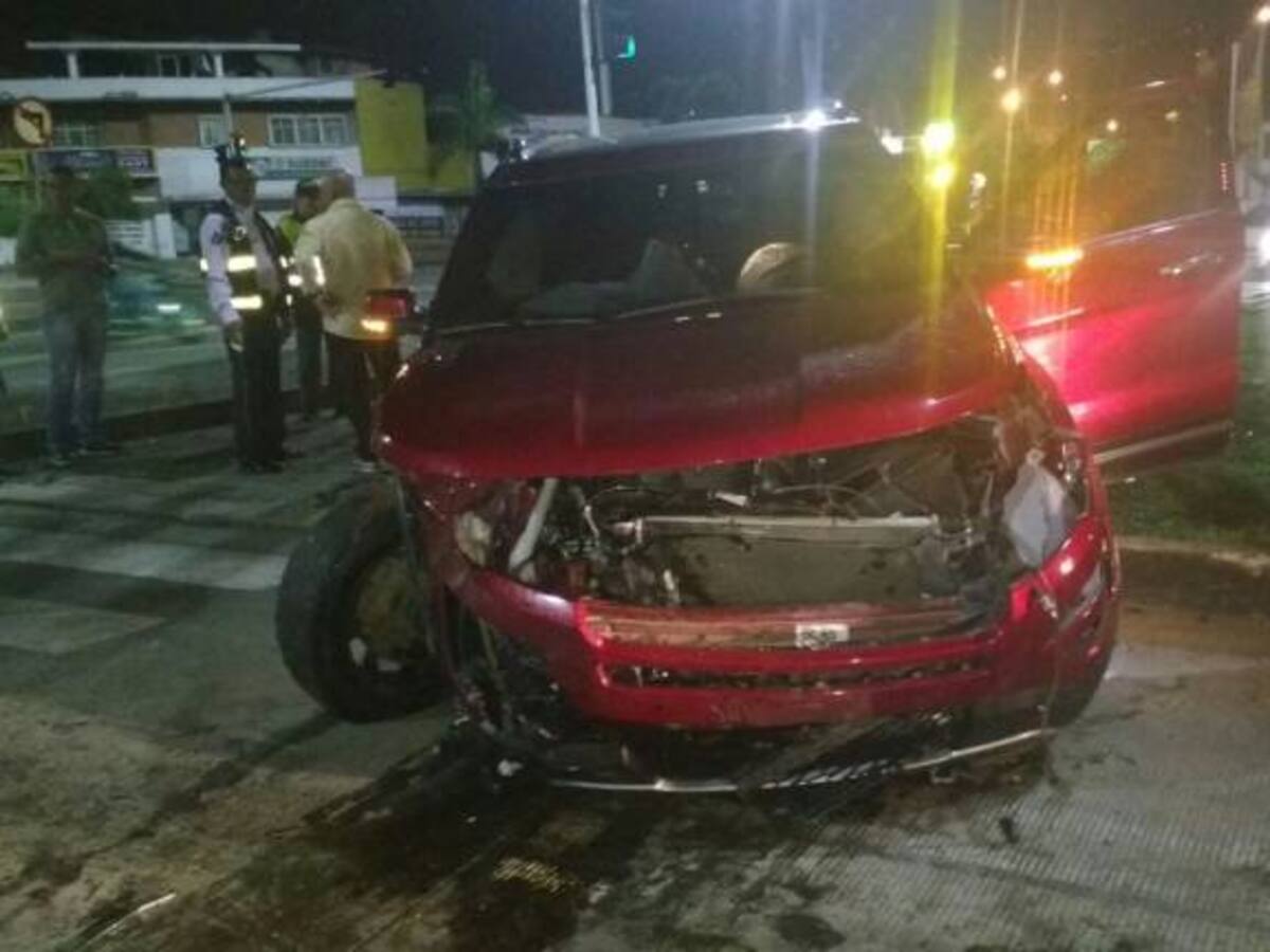 7 heridos deja accidente de tránsito en el norte de Cali