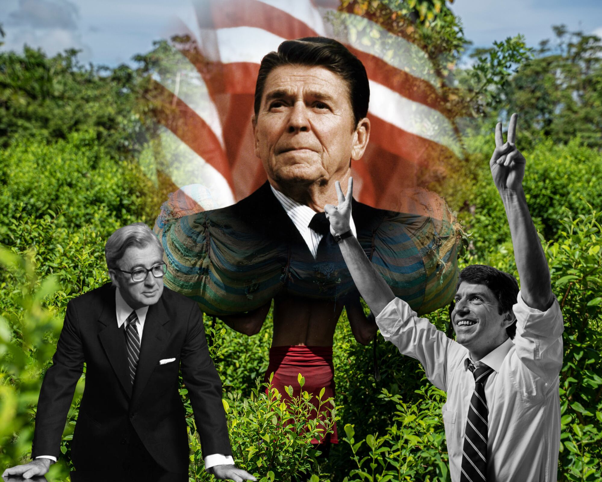 El proceso de certificación de la lucha antidrogas se basa en una serie de normativas emitidas en 1986 y que comenzaron a regir desde 1987. Colombia mantuvo una certificación plena entre el gobierno de Virgilio Barco y Cesar Gaviria.
(Foto: Getty / Caracol Radio )