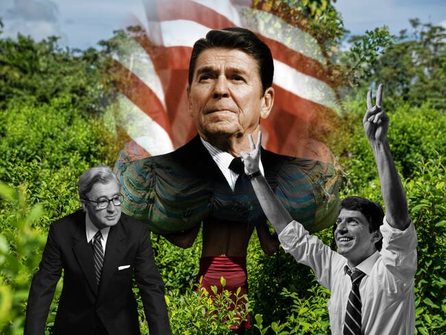 El proceso de certificación de la lucha antidrogas se basa en una serie de normativas emitidas en 1986 y que comenzaron a regir desde 1987. Colombia mantuvo una certificación plena entre el gobierno de Virgilio Barco y Cesar Gaviria.
(Foto: Getty / Caracol Radio )