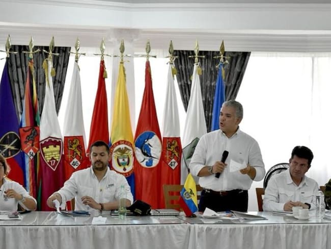 Y 96 horas después del “‘paro armado” apareció el Presidente Duque. Analizan María Alejandra Villamizar y Melquisedec Torres. 09/05/22