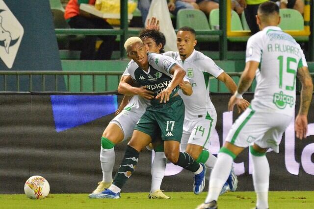 Atlético Nacional Vs. Deportivo Cali/ Colprensa