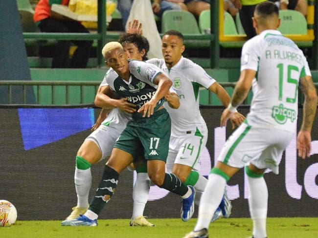 Atlético Nacional Vs. Deportivo Cali/ Colprensa