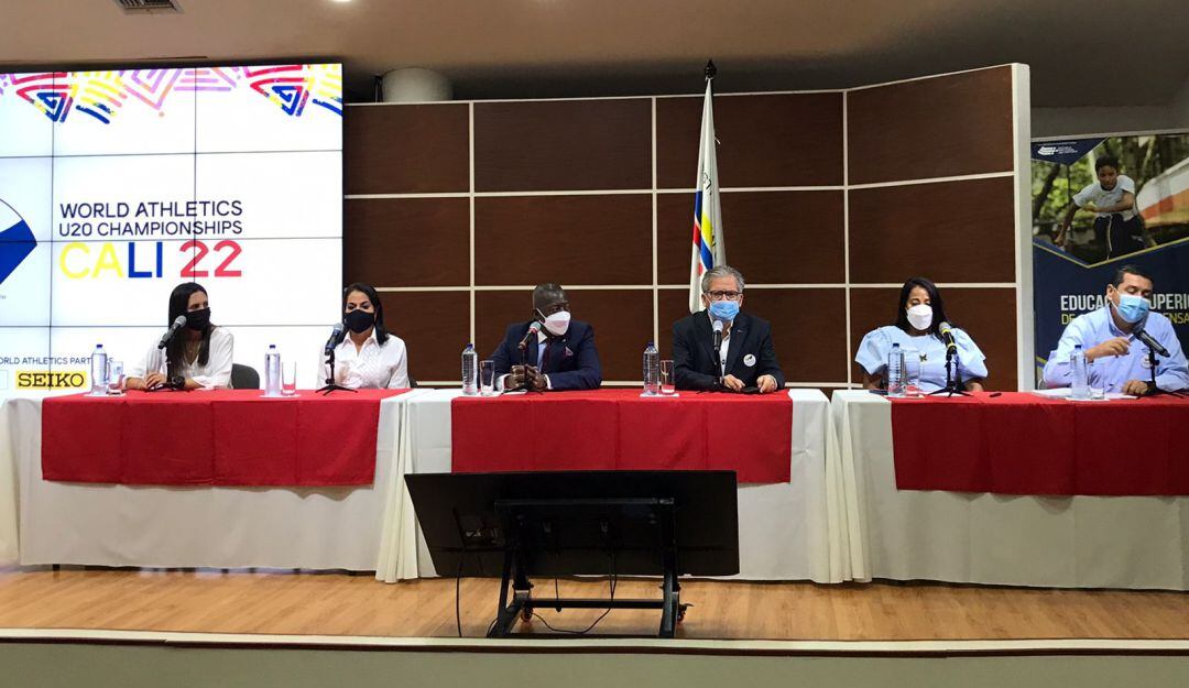 Rueda de prensa virtual con el CEO de World Athletics