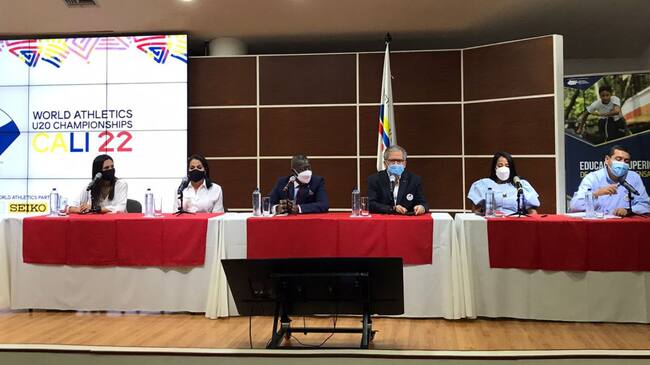 Rueda de prensa virtual con el CEO de World Athletics