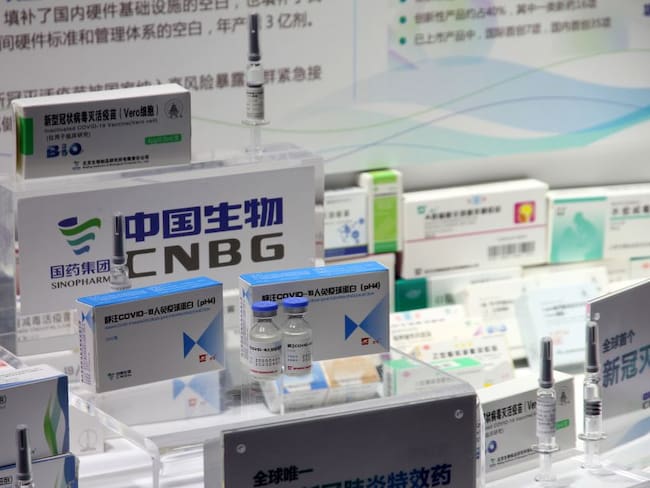 Sinopharm pidió autorización a China para comercialización de su vacuna