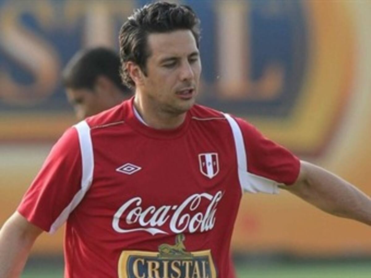 Claudio Pizarro y Jefferson Farfán ya están con la selección peruana