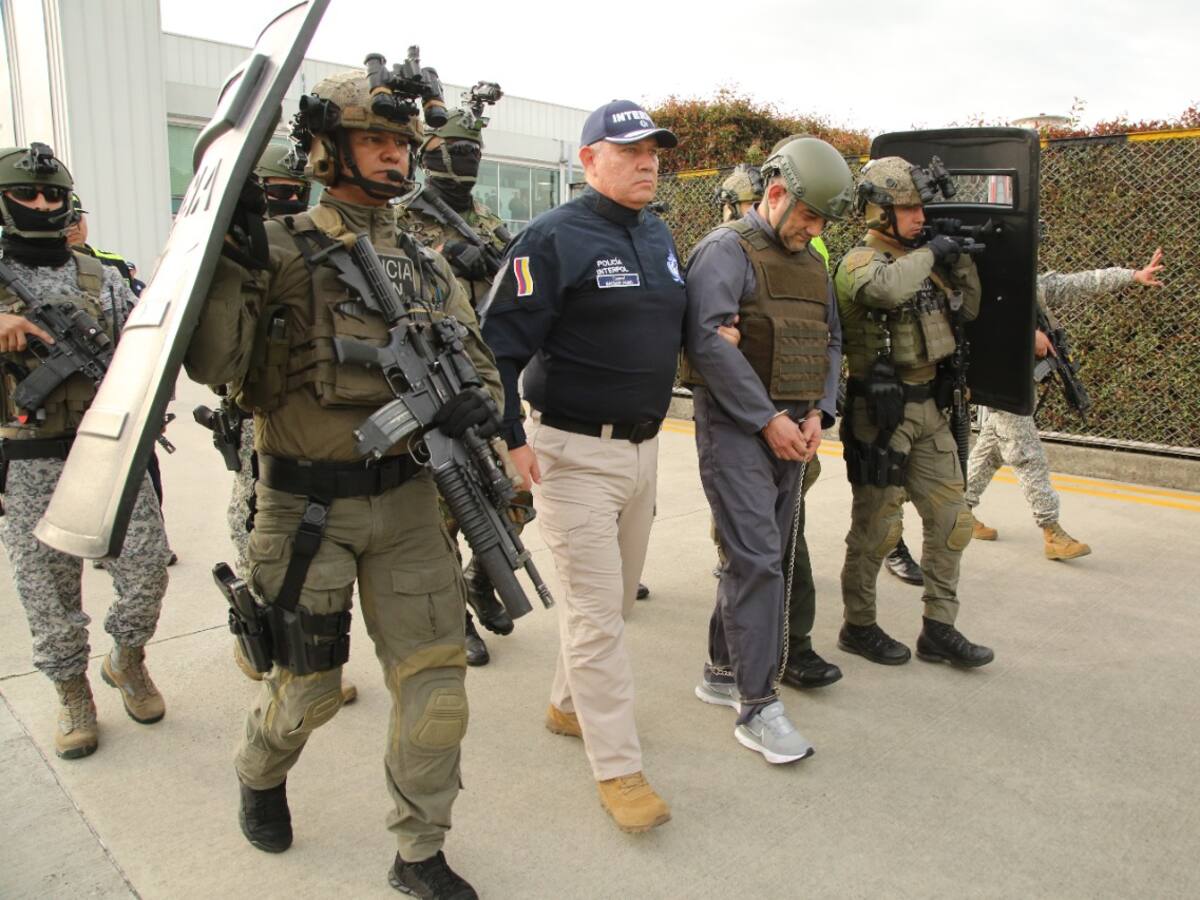 Llegó un nuevo abogado a la defensa de alias ‘Otoniel’ en Estados Unidos