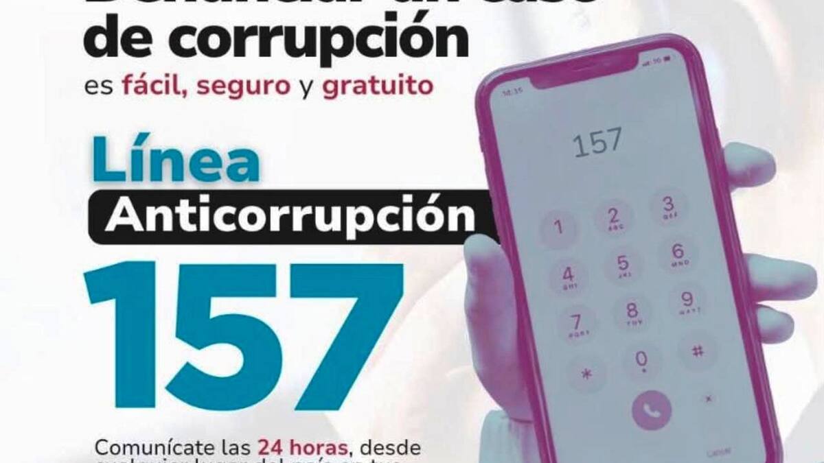 Policía Nacional en Bolívar pone al servicio la Línea Anticorrupción 157