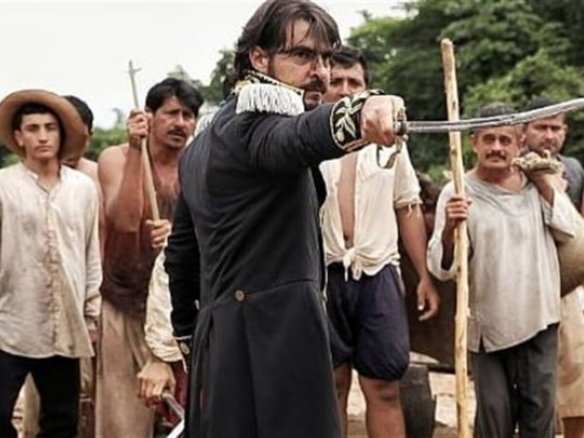 El actor de “Bolívar: una lucha admirable” habla sobre su personaje en la serie