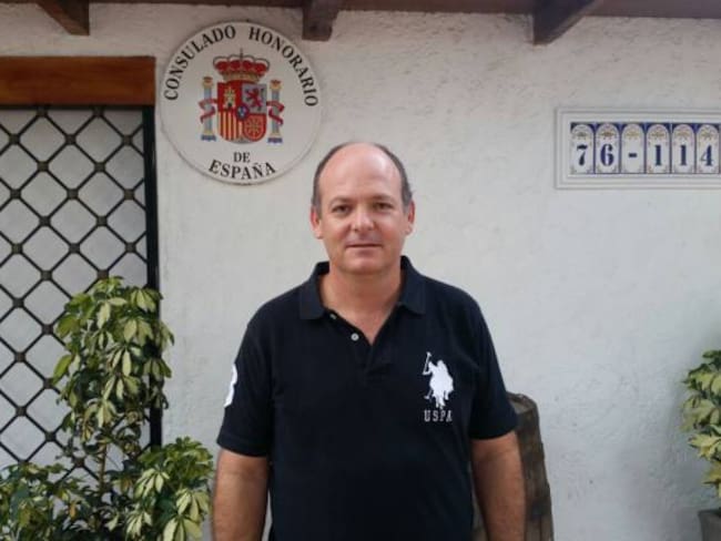 El cónsul español que deleita con comida ibérica a los barranquilleros