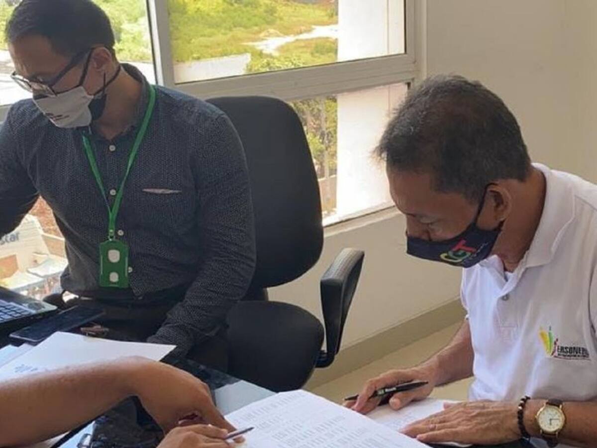 Personería de Cartagena interviene Secretaría de Participación