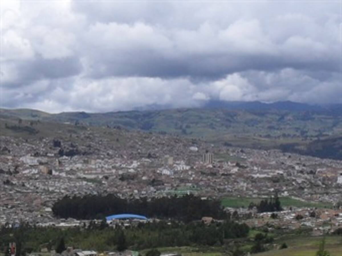 Ordenan evacuar preventivamente un edificio en Tunja