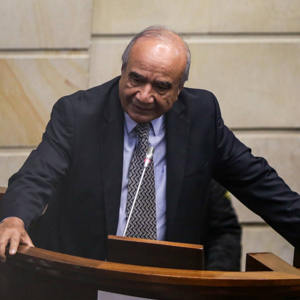 El magistrado Héctor Carvajal fue apartado del debate de Reforma Pensional en la Corte Constitucional