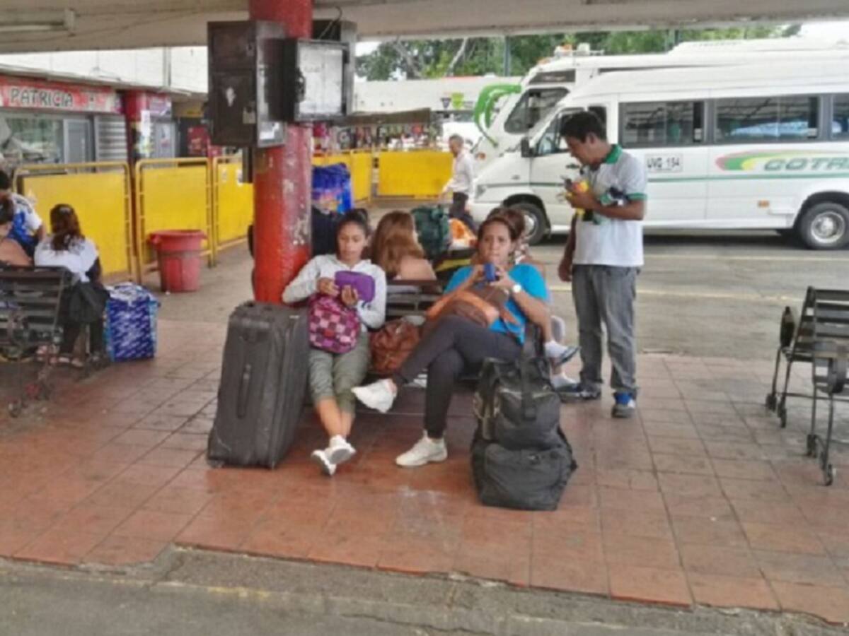 300 arrendatarios en crisis en la Terminal de Transporte